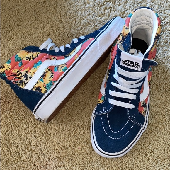 vans x star wars sk8 hi